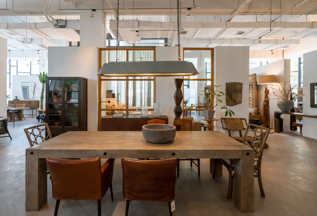 Chongqing, China, June 5, 2020: The modern, bright and comfortable atmosphere of the indoor apartment. General cleaning, home furnishing and house selling preparation. Wooden country villa